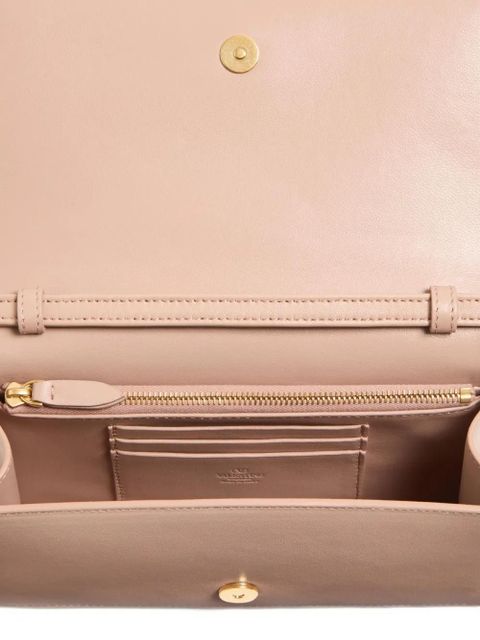 Valentino Garavani mini Quiltie 67 shoulder bag - Pink