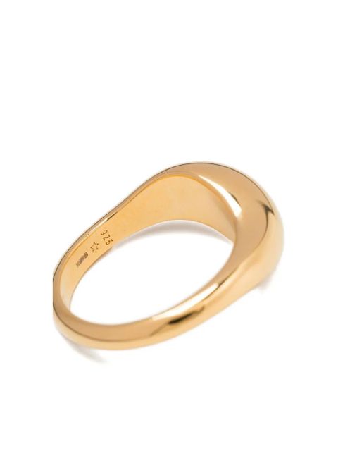 Missoma Savi Signature stacking ring - Gold - zdjęcie produktu nr 2