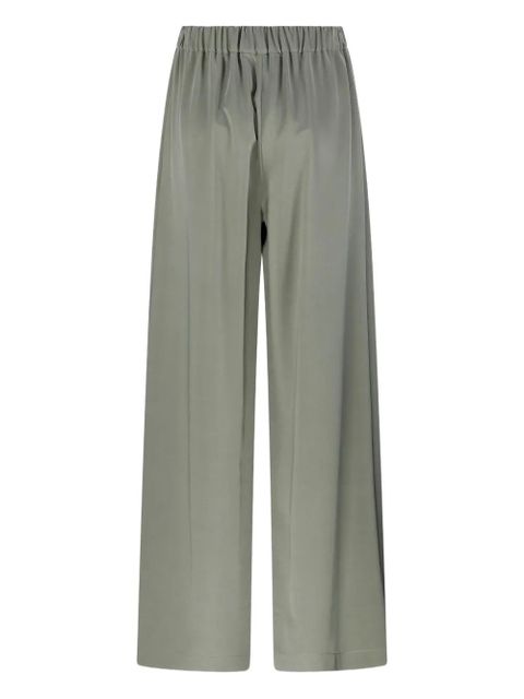 Max Mara elasticated-waist trousers - Green