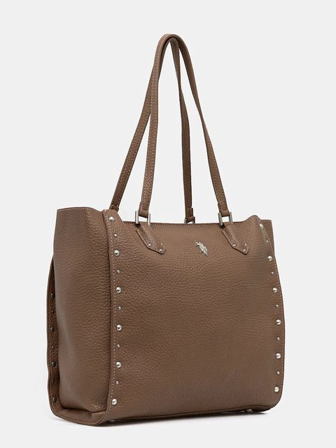 U.S. Polo Assn. torebka Upton kolor brązowy BIUU48894WVP - zdjęcie produktu nr 2