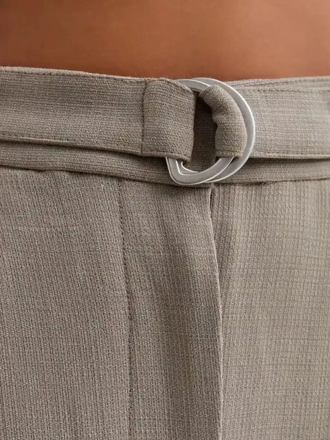 3.1 Phillip Lim belted trousers - Neutrals