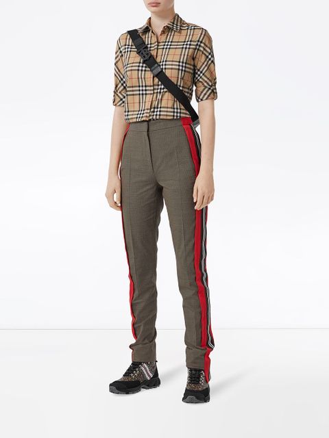 Burberry vintage check shirt - Brown