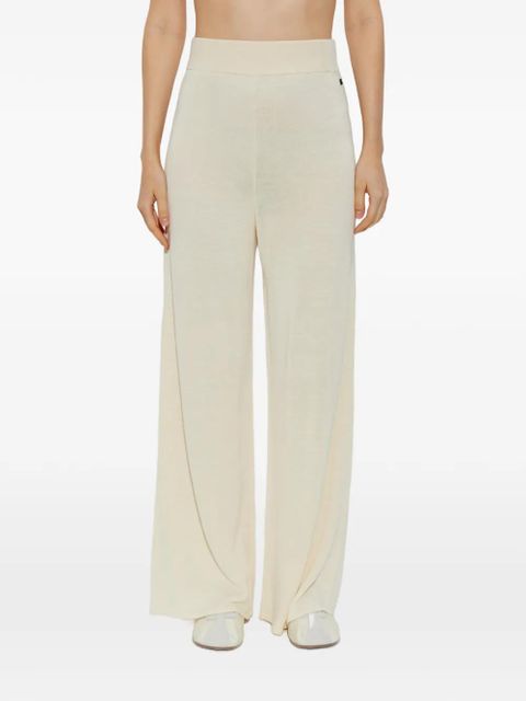 BOGNER Paula wide-leg trousers - Neutrals