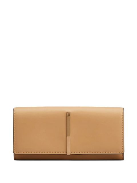Tod's leather wallet - Neutrals - zdjęcie produktu nr 1