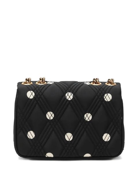 Valentino Garavani Quiltie 67 polka-dot cross body bag - Black - zdjęcie produktu nr 2