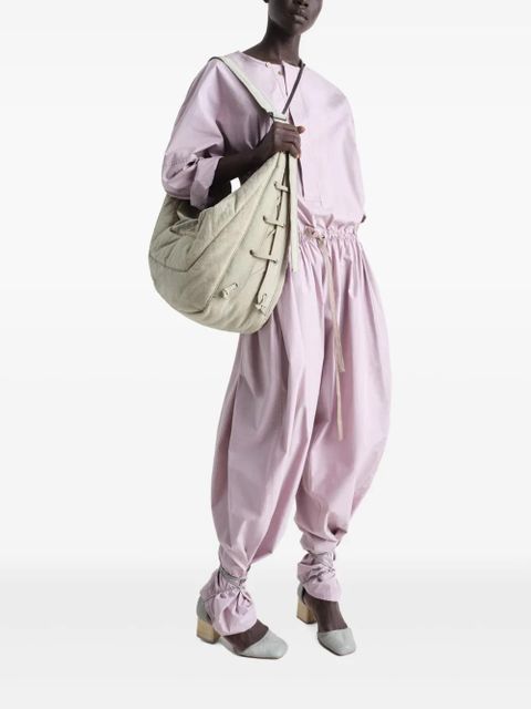 LEMAIRE Parachute jumpsuit - Purple - zdjęcie produktu nr 2