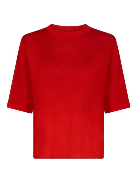 LouLou de Saison Nala short-sleeve T-shirt - Red - zdjęcie produktu nr 1