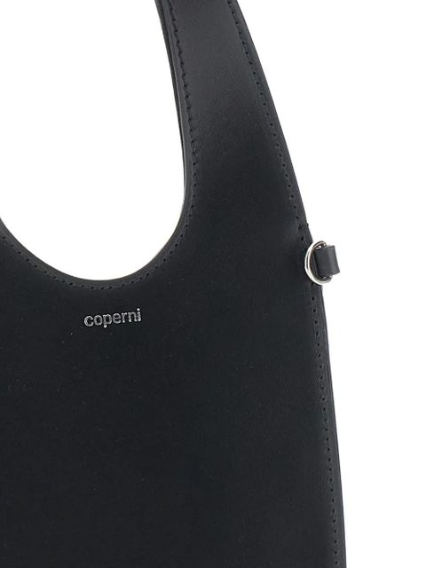 Coperni mini Heart tote bag - Black