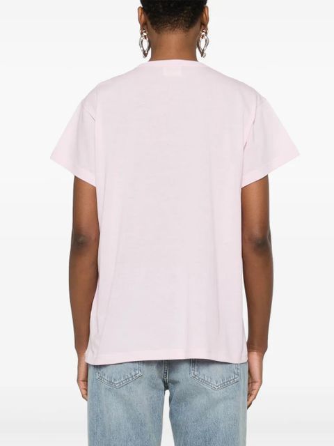KHAITE Maeve T-shirt - Pink