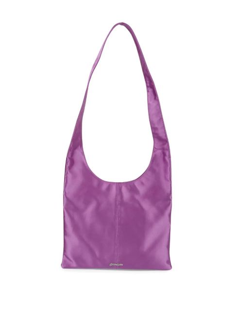 Gimaguas Blanca satin shoulder bag - Purple - zdjęcie produktu nr 2