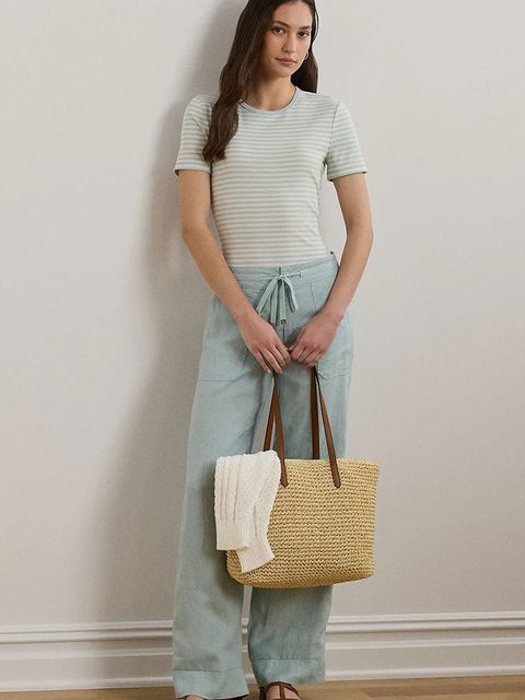 Lauren Ralph Lauren t-shirt bawełniany