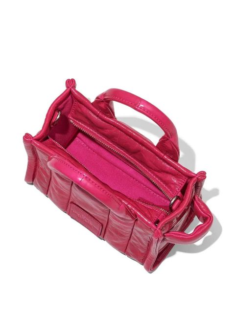 Marc Jacobs The Shiny Crinkle Crossbody Tote bag - Pink