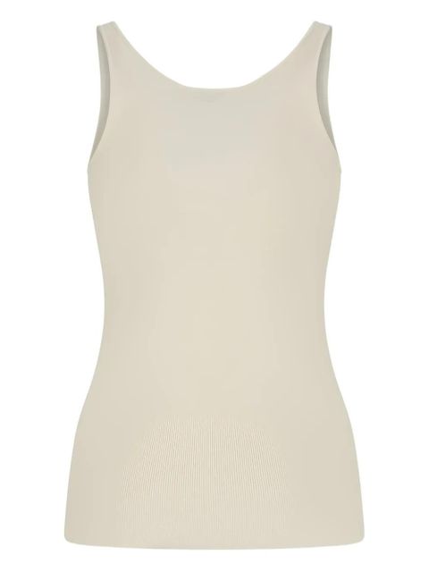 TOTEME scoop-neck tank top - Neutrals
