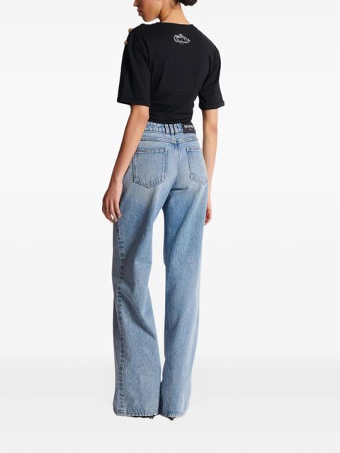 Balmain faded-wash jeans - Blue
