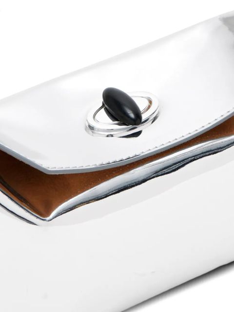 Christopher Esber Turnlock mini bag - Silver