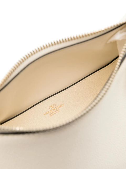 Valentino Garavani small Rockstud shoulder bag - Neutrals