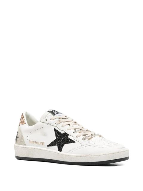 Golden Goose star detail leather sneakers - White - zdjęcie produktu nr 2