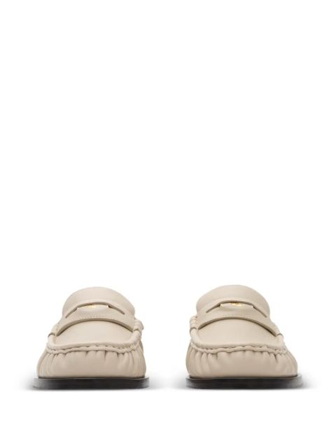 Burberry leather mules - Neutrals - zdjęcie produktu nr 2