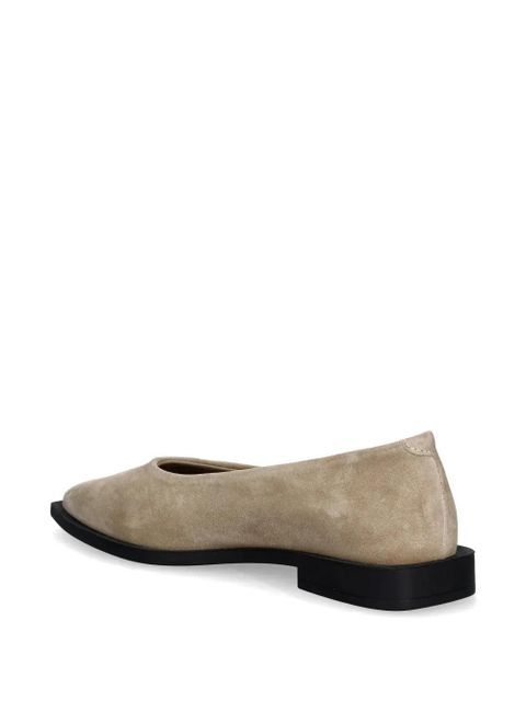 Copenhagen CPH415 pointed flat pumps - Neutrals