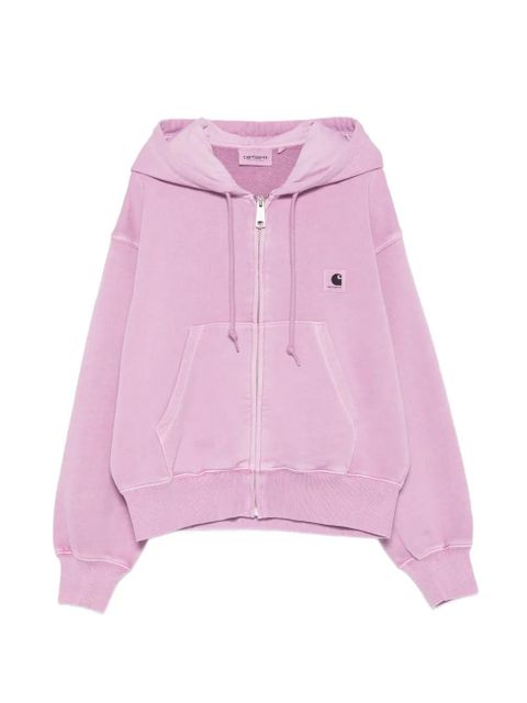 Carhartt WIP Nelson cotton sweatshirt - Pink - zdjęcie produktu nr 1