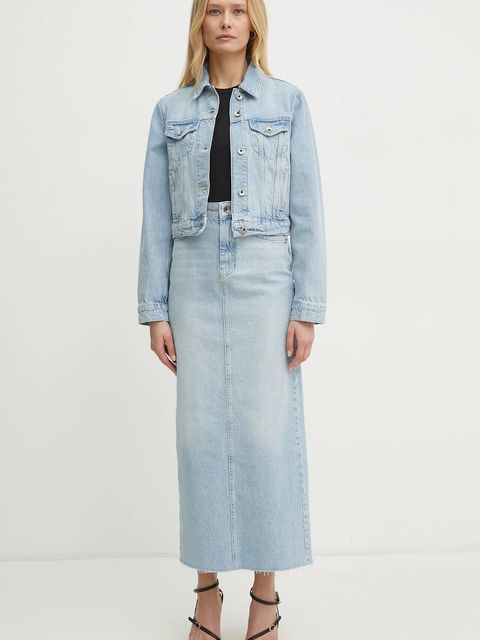 Patrizia Pepe kurtka jeansowa - zdjęcie produktu nr 2