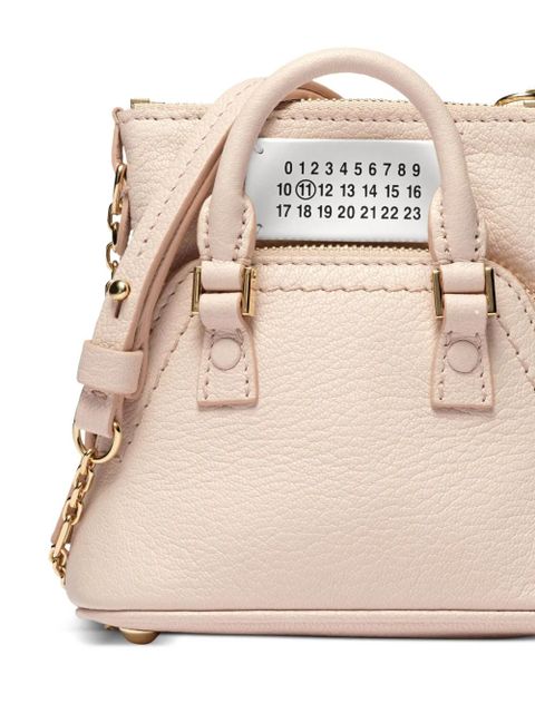 Maison Margiela micro Classic 5AC shoulder bag - Pink