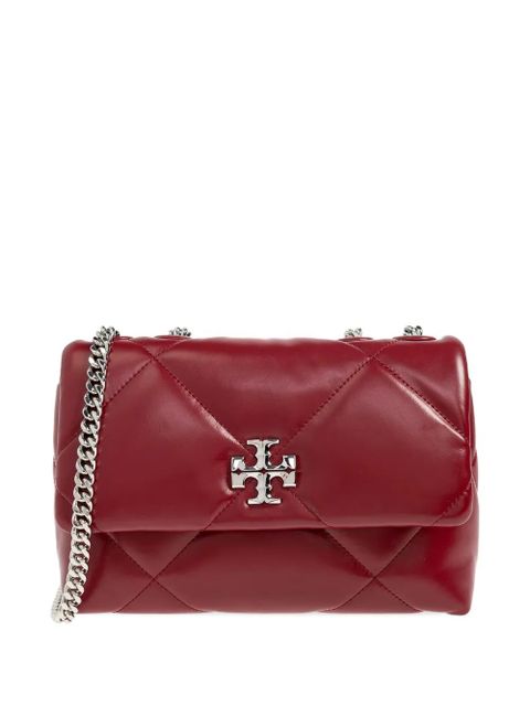 Tory Burch quilted-design logo-detail chain shouder Bag - Red - zdjęcie produktu nr 1
