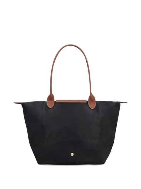 Longchamp large Le Pliage tote bag - Black - zdjęcie produktu nr 2