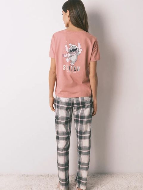women'secret piżama bawełniana LILO & STITCH - zdjęcie produktu nr 2