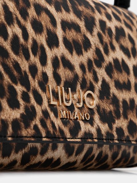 Liu Jo torebka kolor brązowy AA6224 E1119