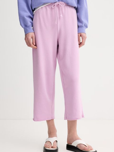 American Vintage spodnie dresowe damskie z bawełną - zdjęcie produktu nr 2