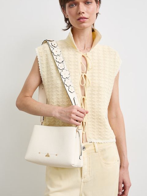 Medicine torebka crossbody damska z imitacji skóry - zdjęcie produktu nr 2