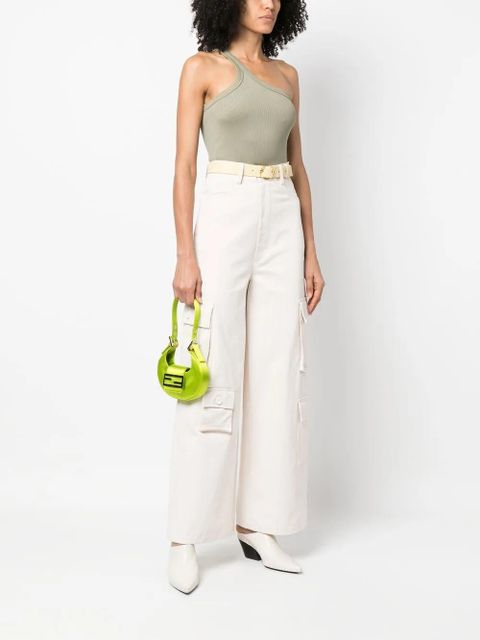 FENDI mini Cookie tote bag - Green