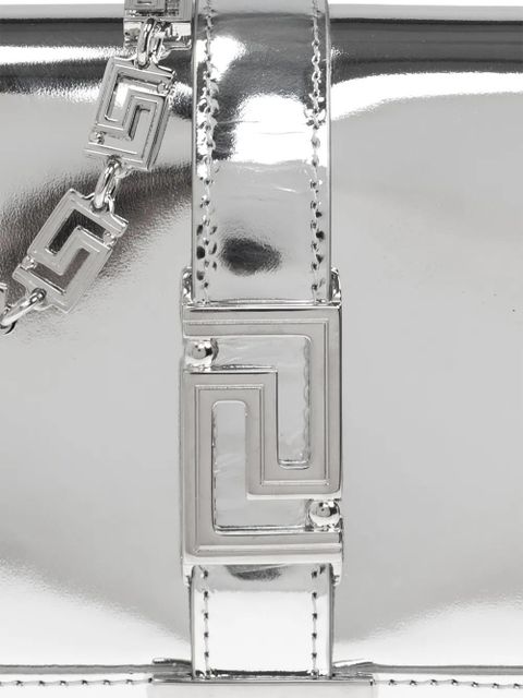 Versace mirrored wallet - Silver