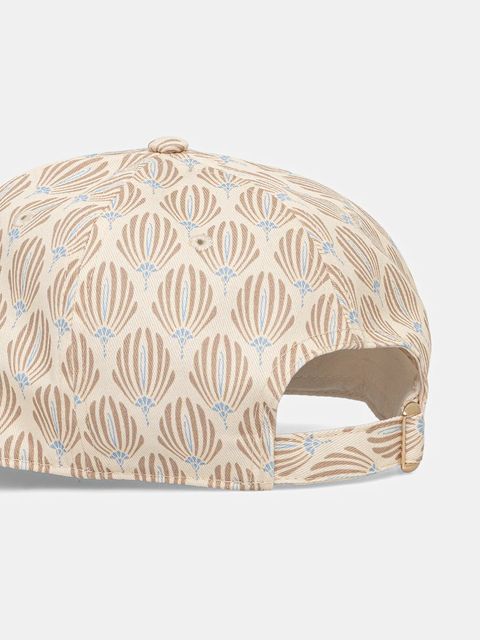 Joop! czapka z daszkiem bawełniana kolor beżowy 30047868 - zdjęcie produktu nr 2