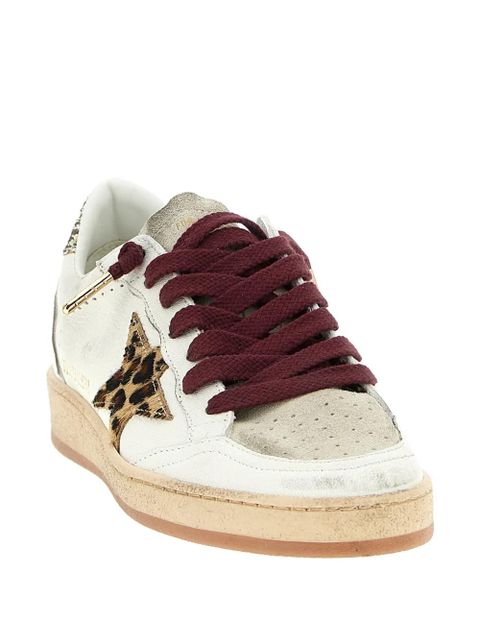 Golden Goose star-patch leather sneakers - White - zdjęcie produktu nr 2