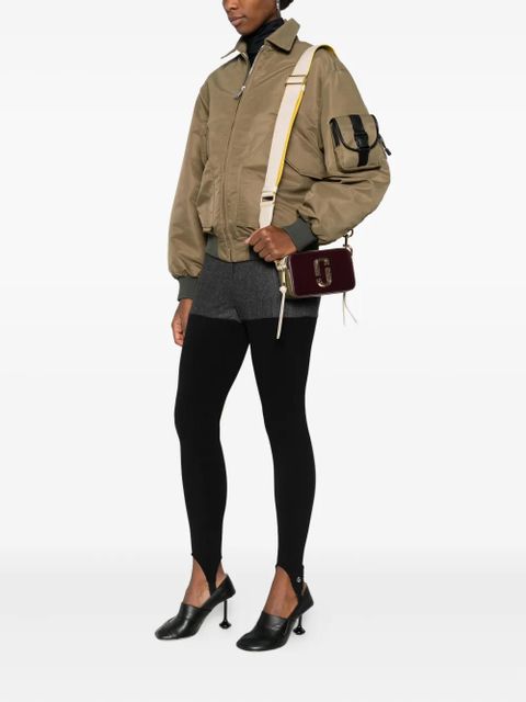 Marc Jacobs Snapshot cross body bag - Purple