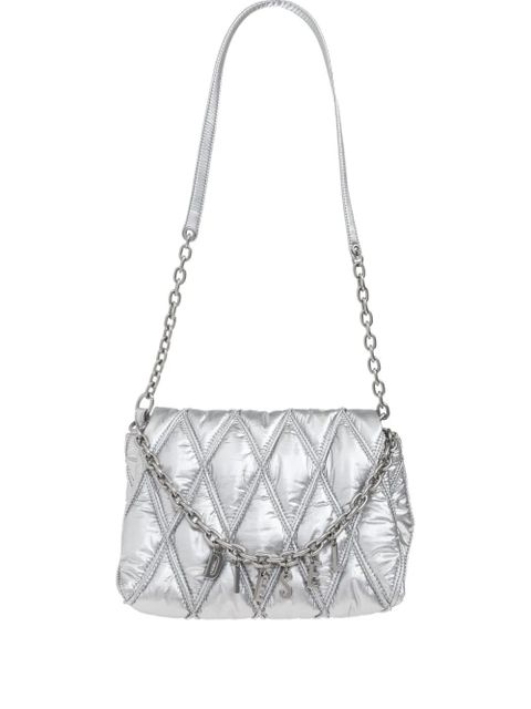 Diesel Charm-D shoulder bag - Grey - zdjęcie produktu nr 1