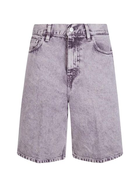 Carhartt WIP Brandon denim shorts - Purple - zdjęcie produktu nr 1
