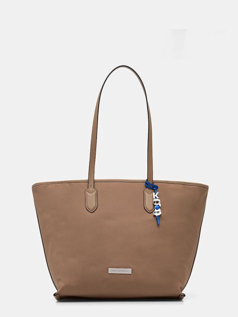 Karl Lagerfeld torebka IKON kolor brązowy B1W30012 - zdjęcie produktu nr 1