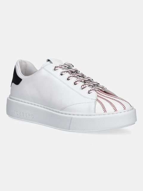 Iceberg sneakersy Bozeman kolor biały ID227401 - zdjęcie produktu nr 1