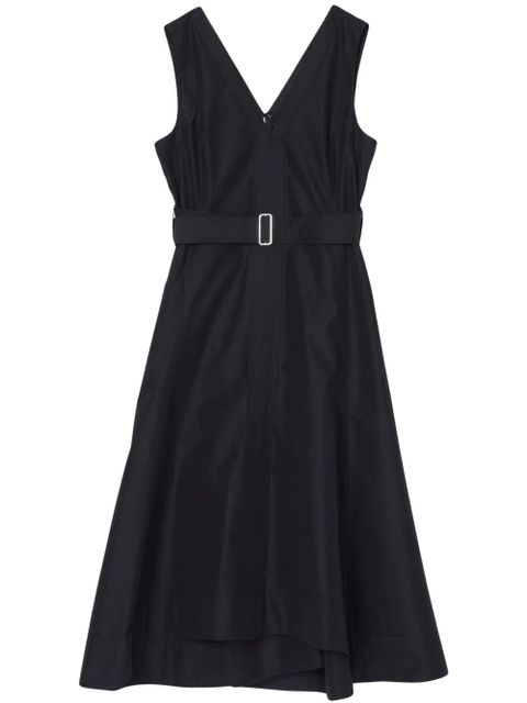 3.1 Phillip Lim poplin belted dress - Black - zdjęcie produktu nr 1