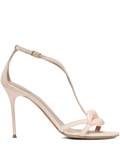 Balmain 95mm Lips sandals - Neutrals - zdjęcie produktu nr 1
