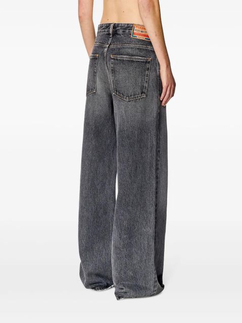 Diesel 1996 D-Sire 007F6 straight-leg jeans - Grey