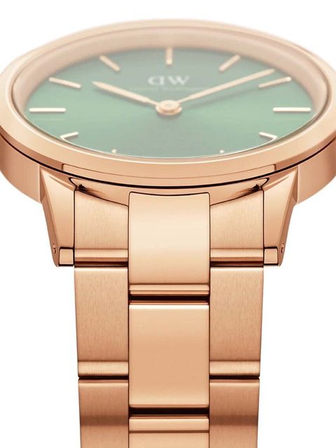 Daniel Wellington zegarek damski kolor złoty - zdjęcie produktu nr 2