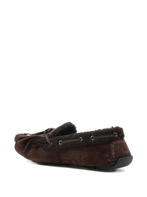 Jimmy Choo suede loafers - Brown