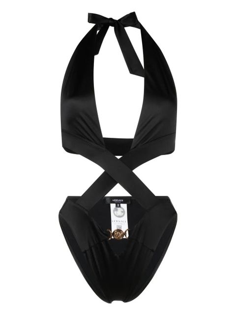 Versace Medusa tie-fastening one-piece - Black - zdjęcie produktu nr 1
