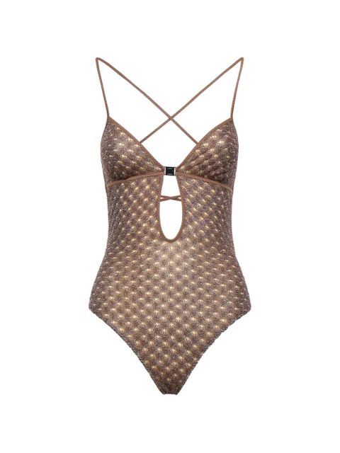 Missoni cut-out swimsuit - Brown - zdjęcie produktu nr 1
