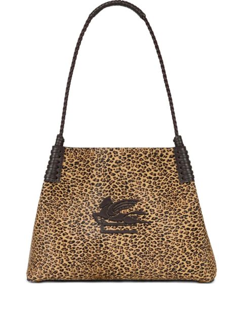ETRO small Libra leopard-print tote bag - Neutrals - zdjęcie produktu nr 1
