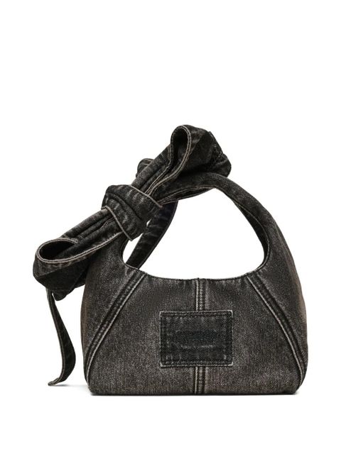 Marc Jacobs mini bow-detail tote bag - Black